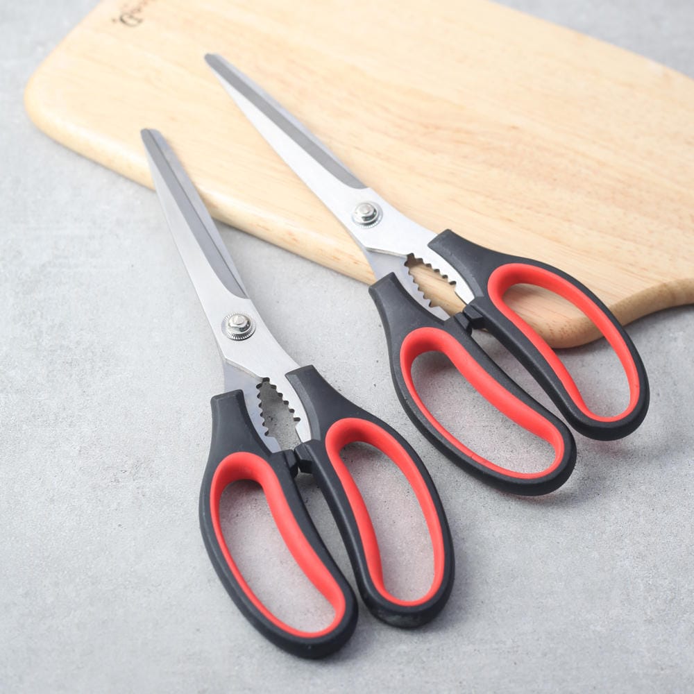 주방가위 고르는법 양손 손잡이 구조