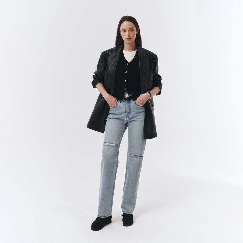 던스트 DESTROYED JEANS LIGHT UDPA3A212B1