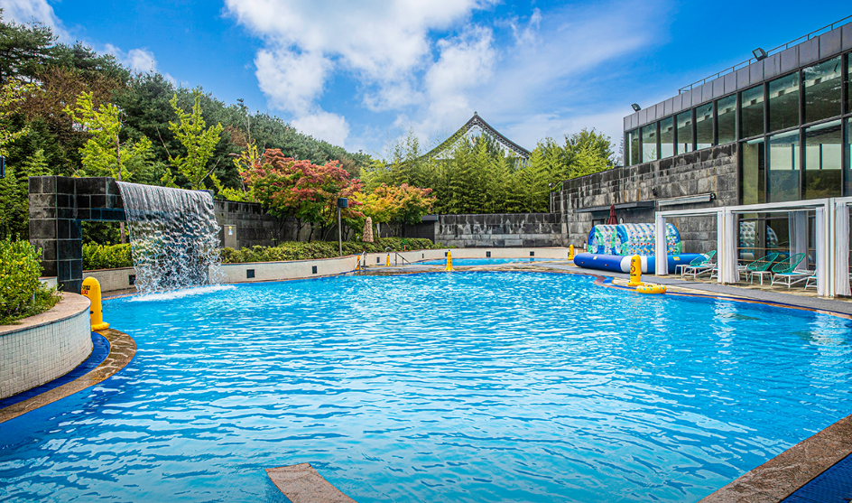 부여 롯데리조트 아쿠아가든