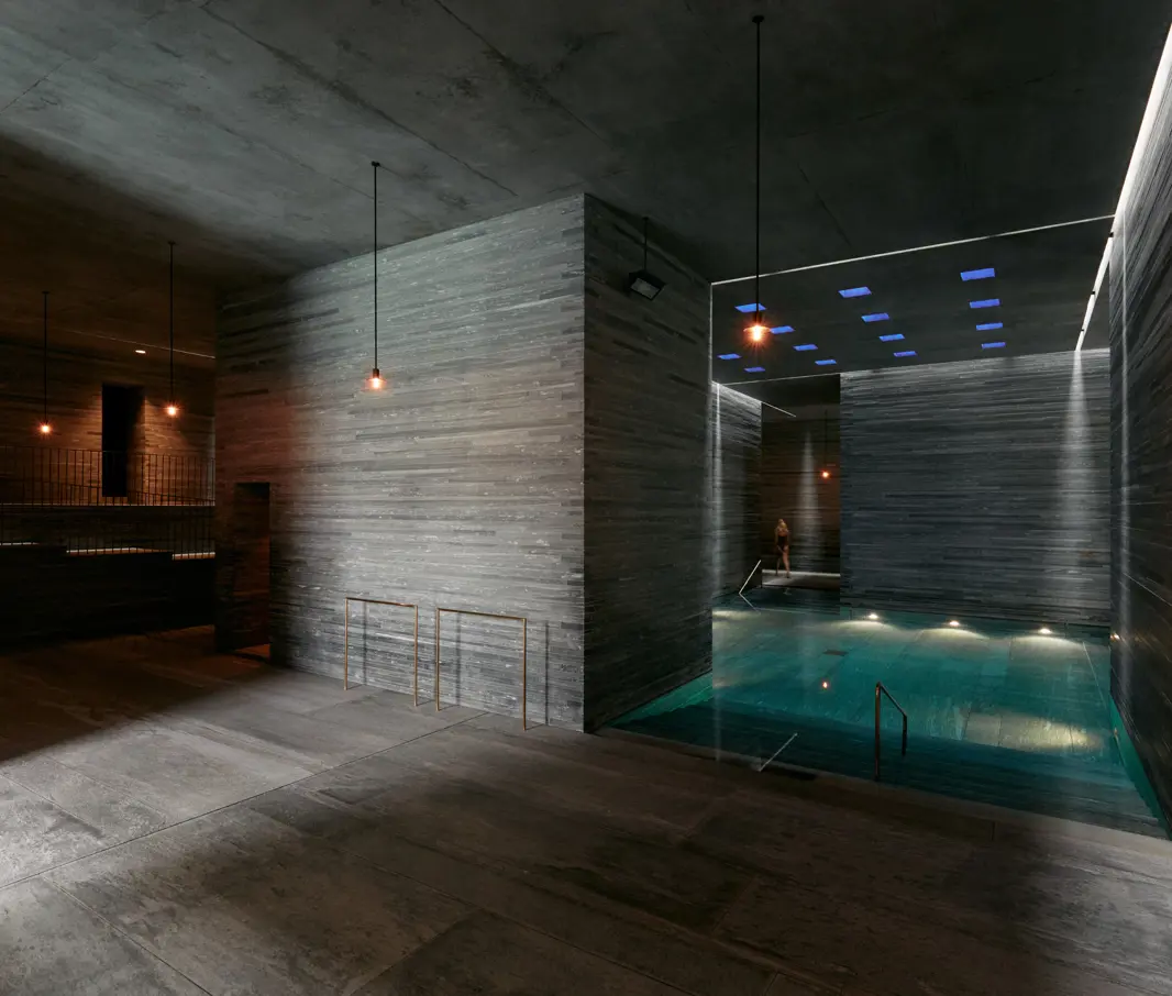 발스 스파 (Therme Vals, Vals Thermal Baths)