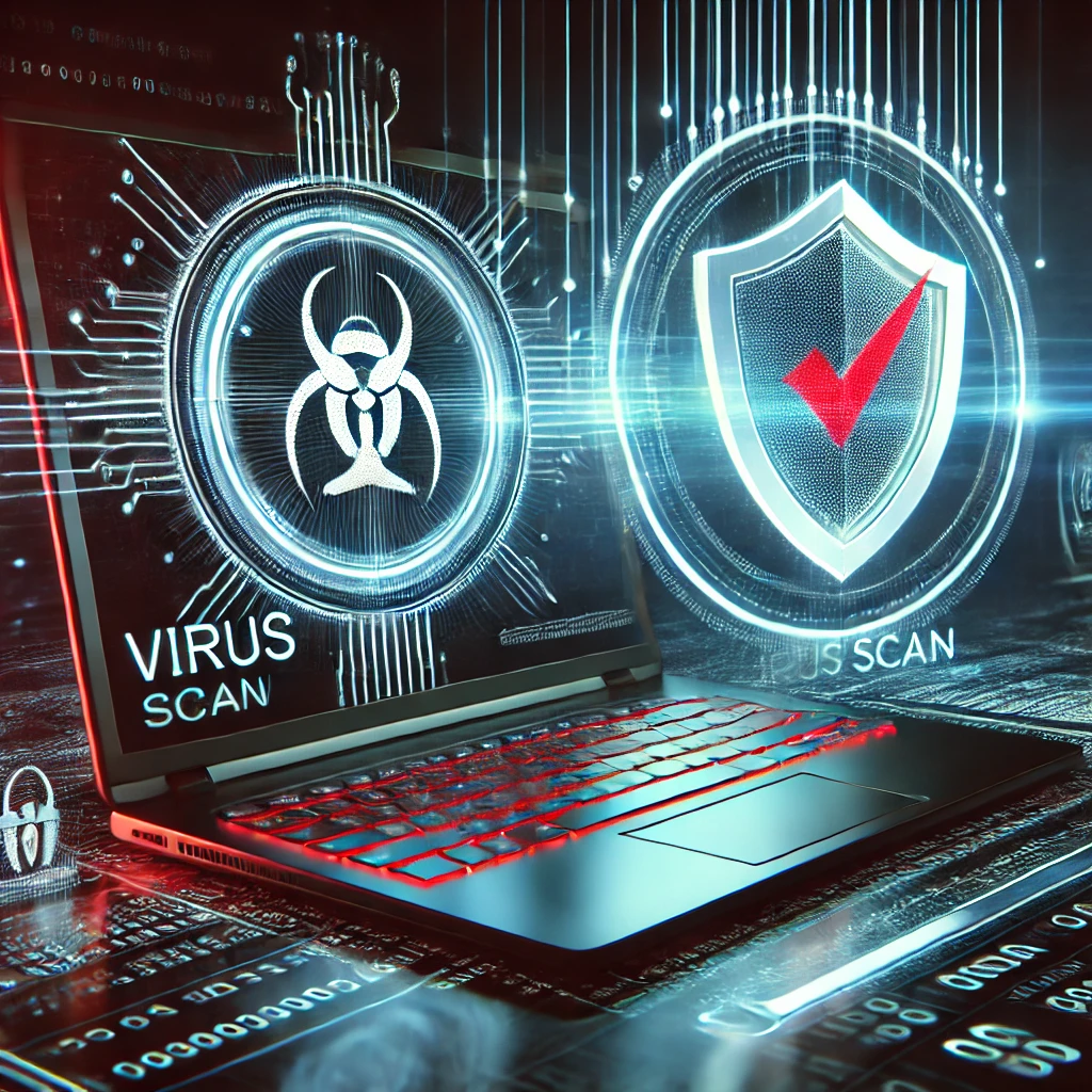 바이러스노트북