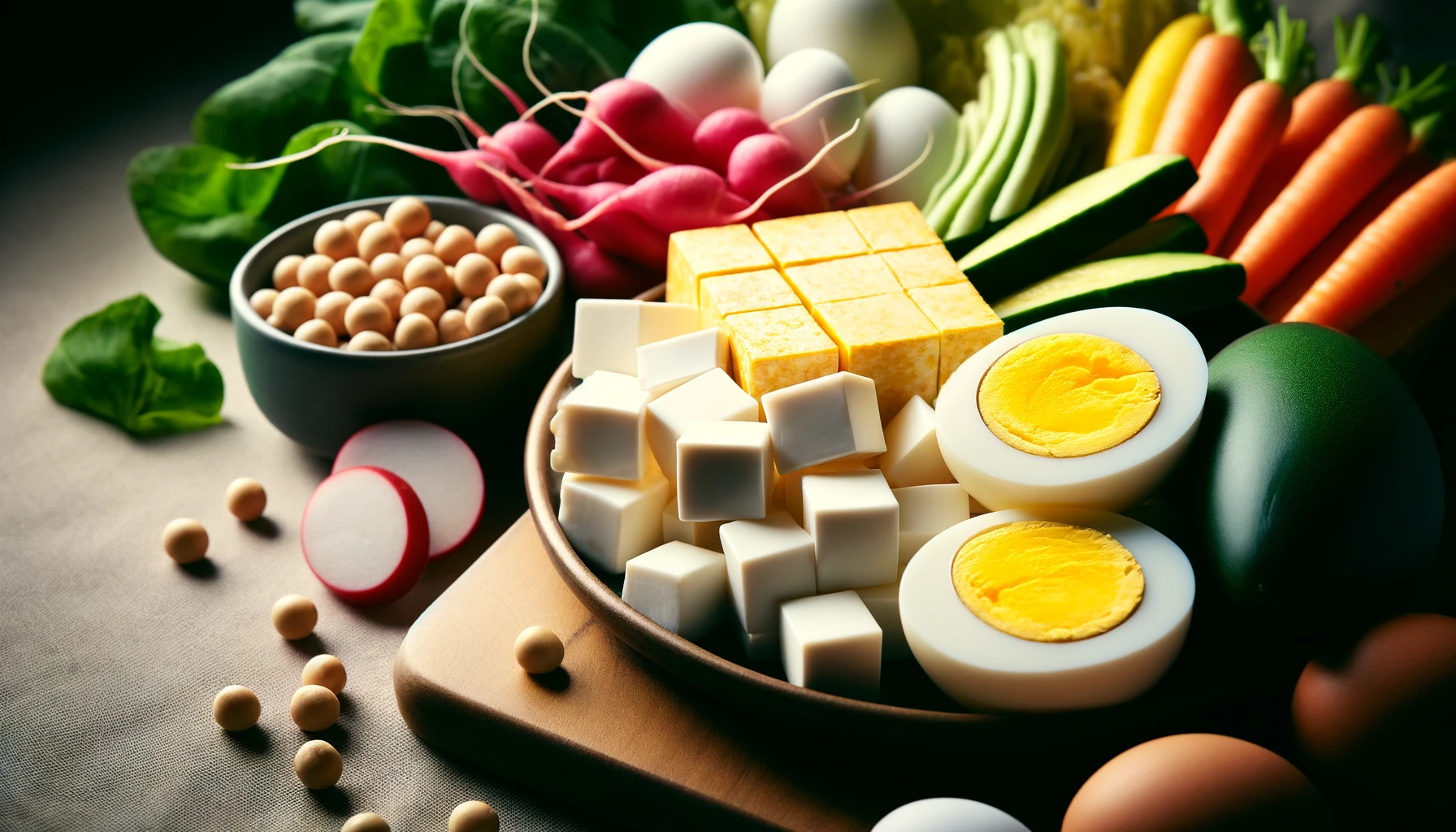 늦은 밤에도 안심하고 섭취 가능한 저칼로리 식품