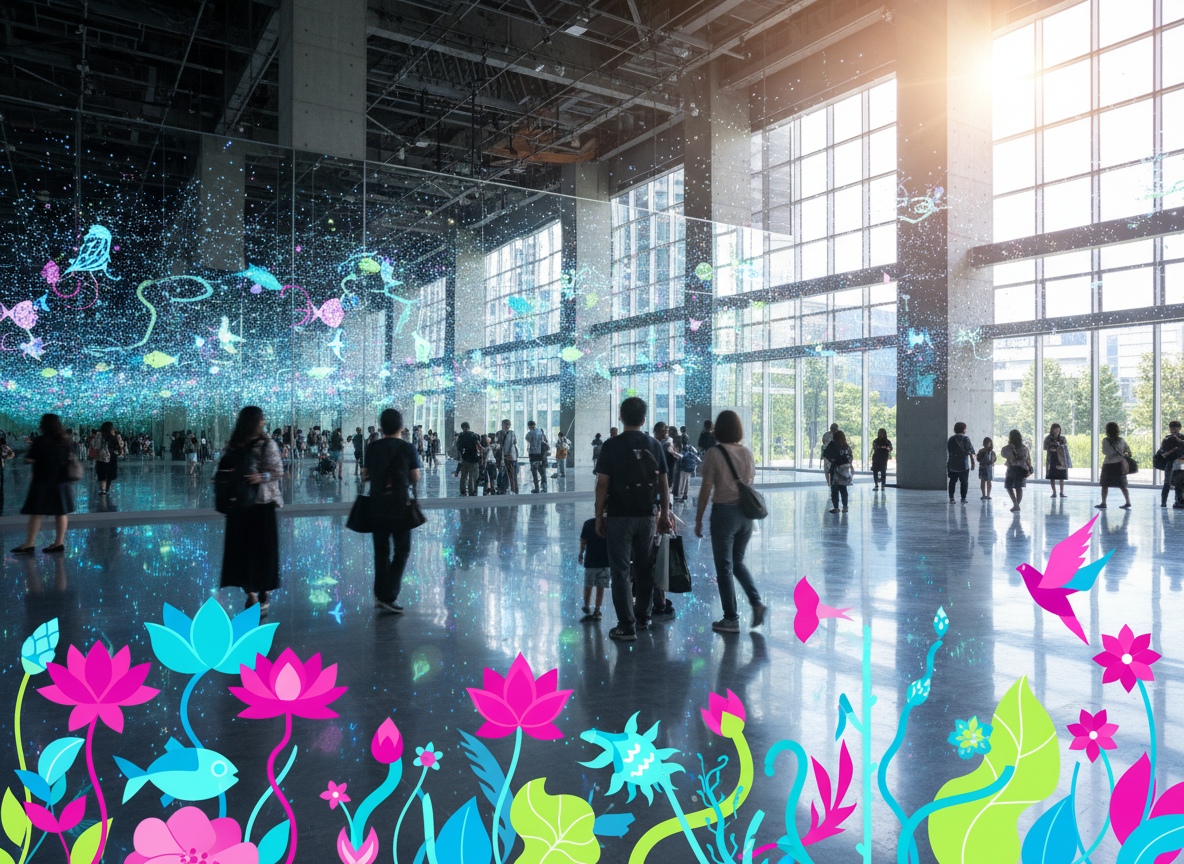 2026 도쿄 토요스 팀랩 플래닛 전시 티켓 예약 가는법