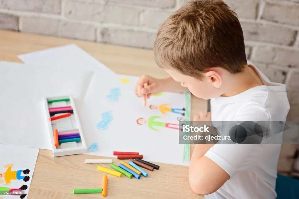 ADHD 아동의 자기조절 훈련을 위한 일과 계획표 미술활동 사례