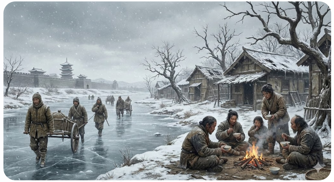 소빙하기와 동양 역사