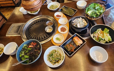 최원석의돼지한판상차림