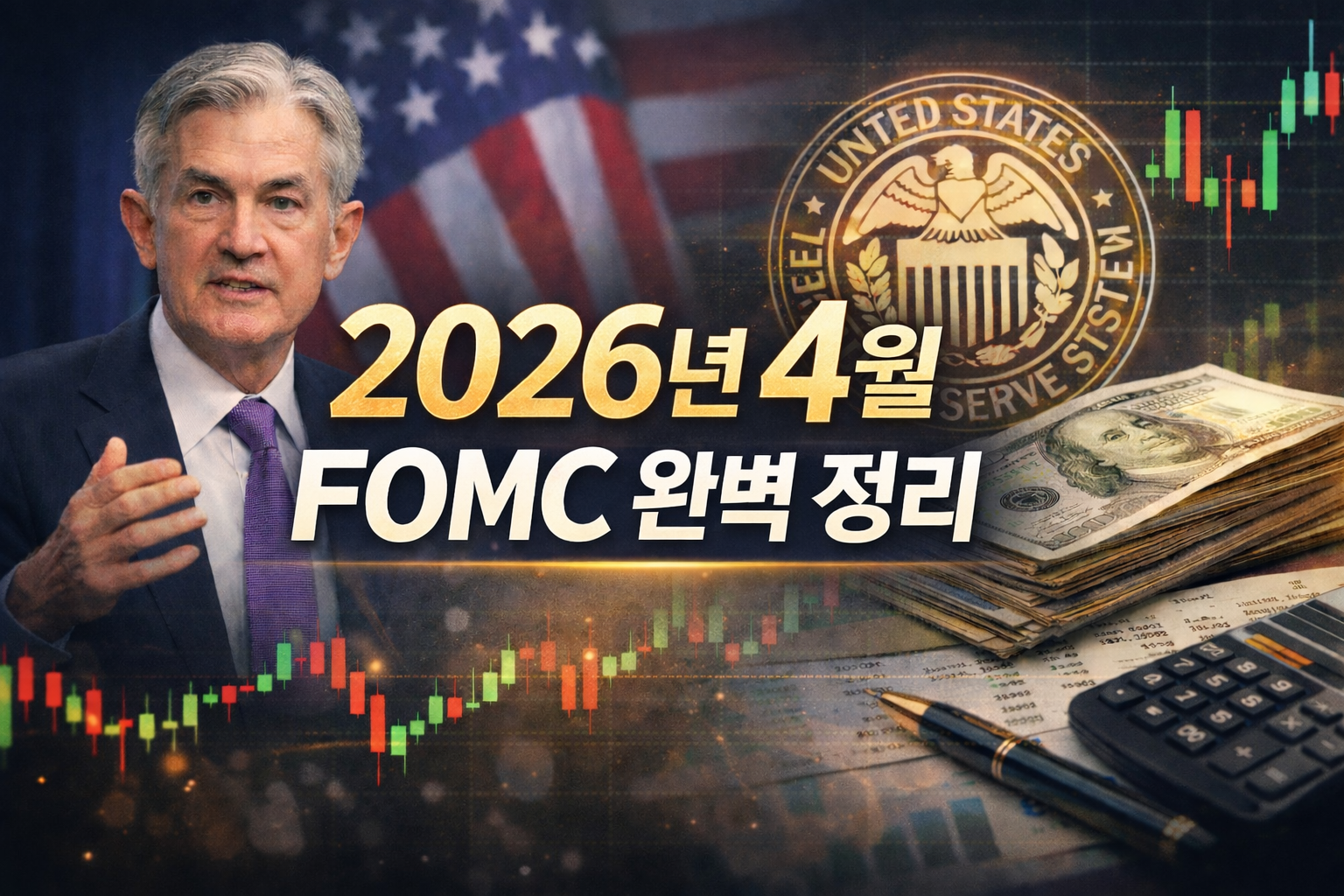 2026년 4월 FOMC 일정 한국시간 파월 발언 시장 해석 포인트 정리