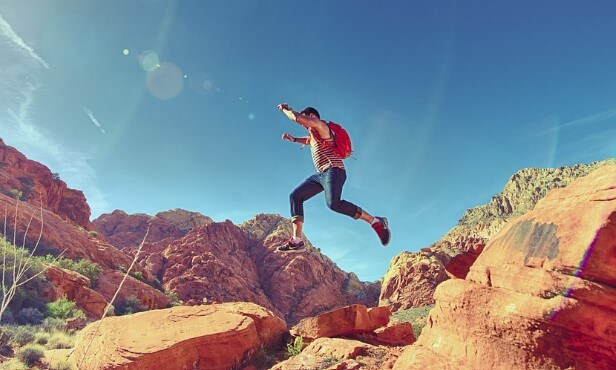 자연속에서 운동