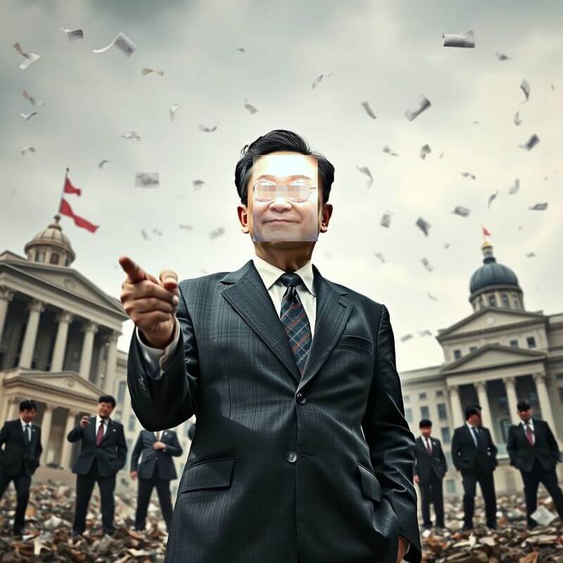 자기 마음대로 해체 명령