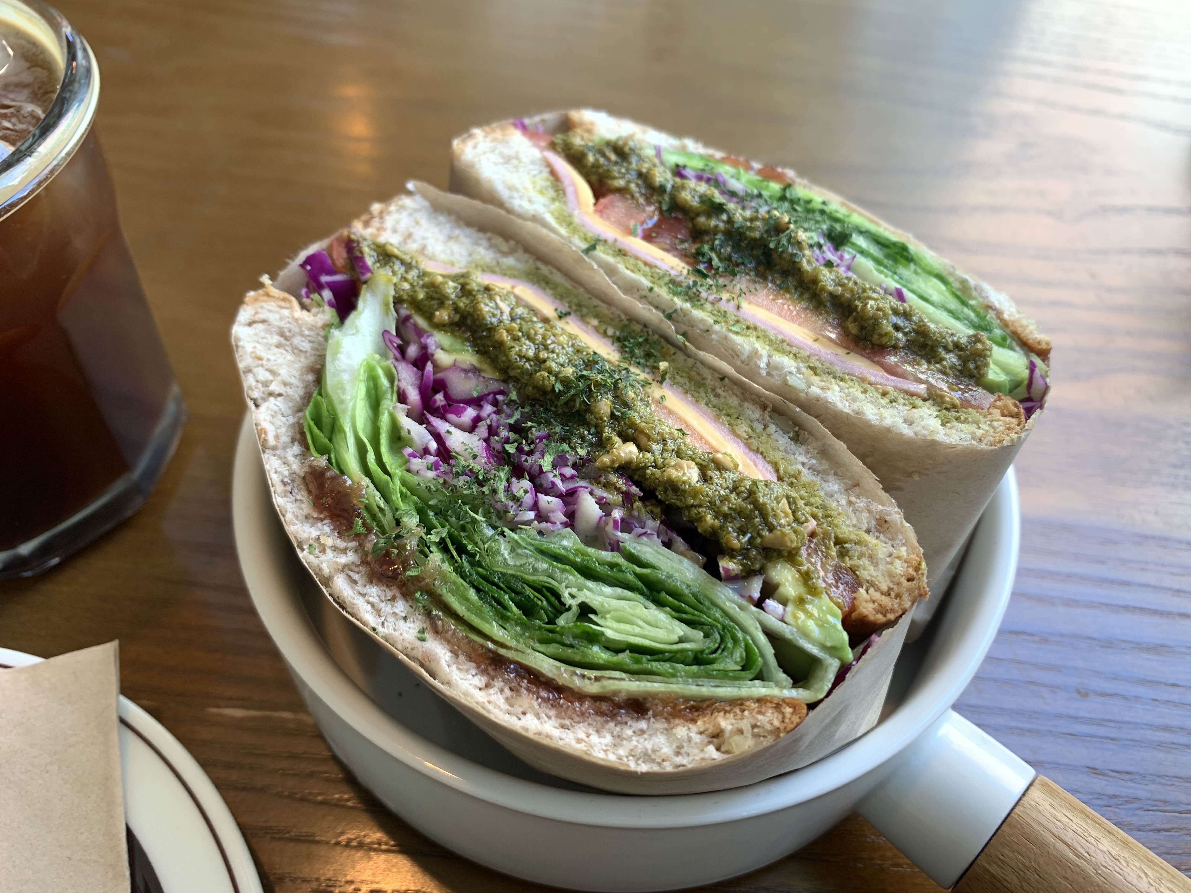 피그니 소풍가는 날, 샌드위치