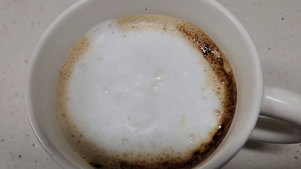 핸디형 우유거품기 추천 마치며 홈카페 만족