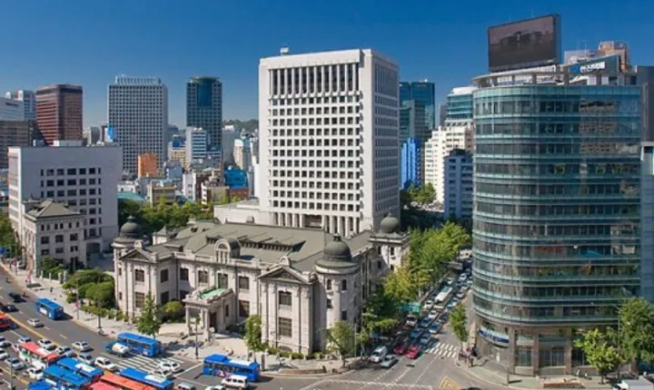 한국은행 전경 @wikipedia