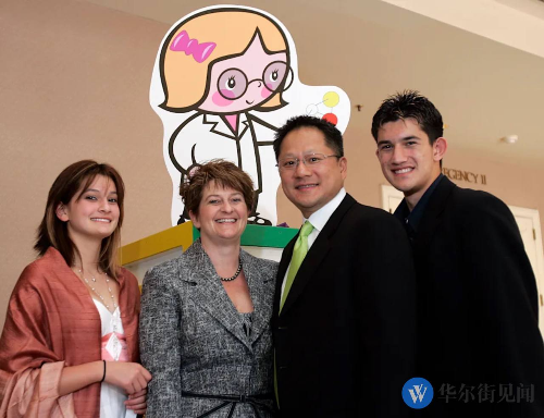 젠슨 황 딸 아들