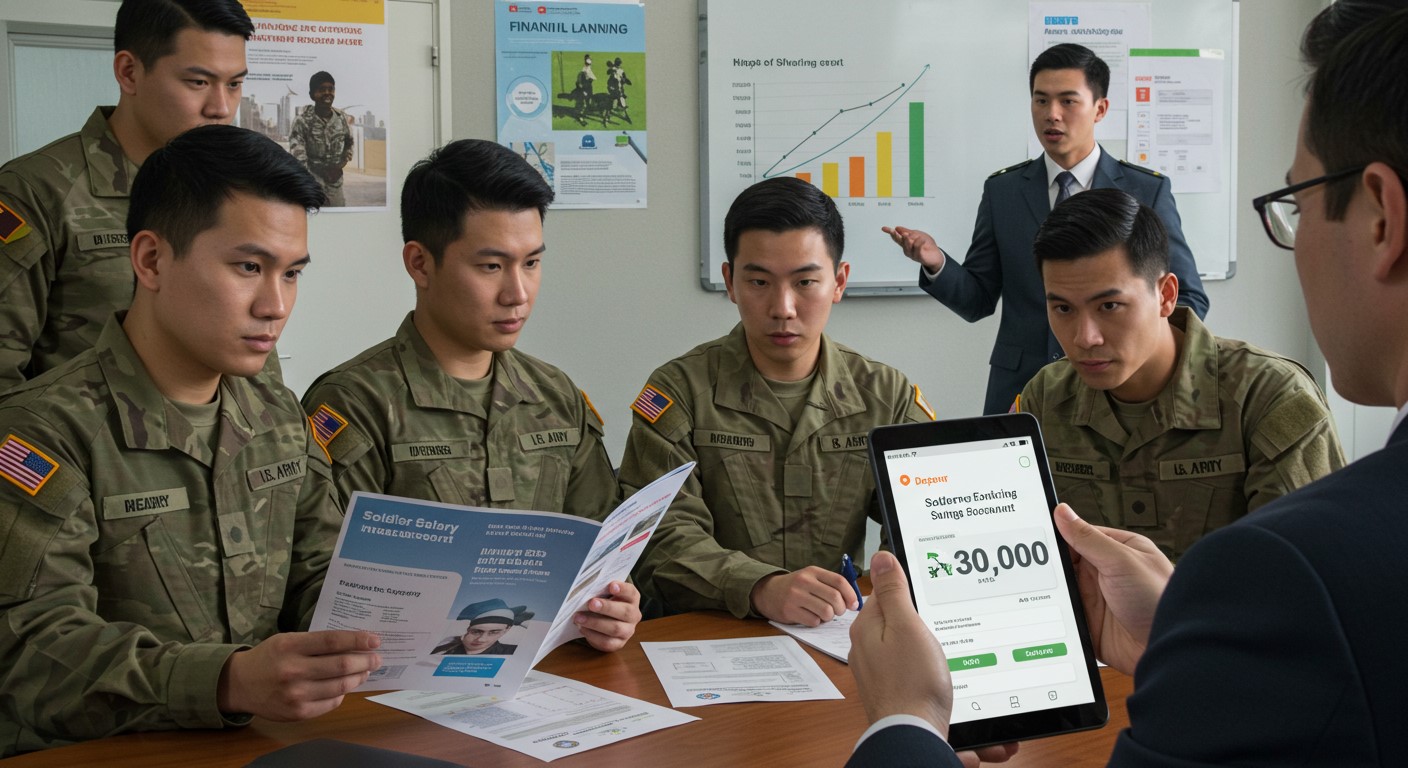 군인월급 인상과 장병내일준비적금 완벽 정리! 혜택 100% 활용법 ppt