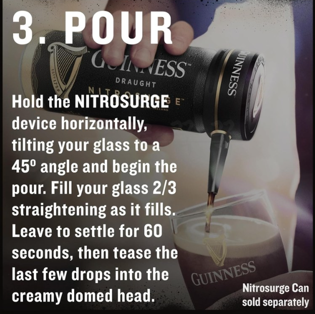 기네스 나이트로서지 맥주