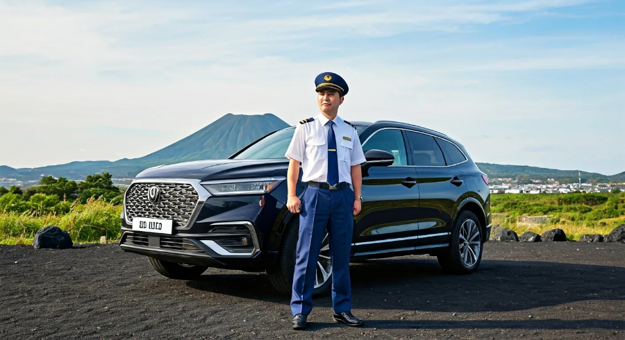 기사포함 렌트카 예약방법 - 요금표