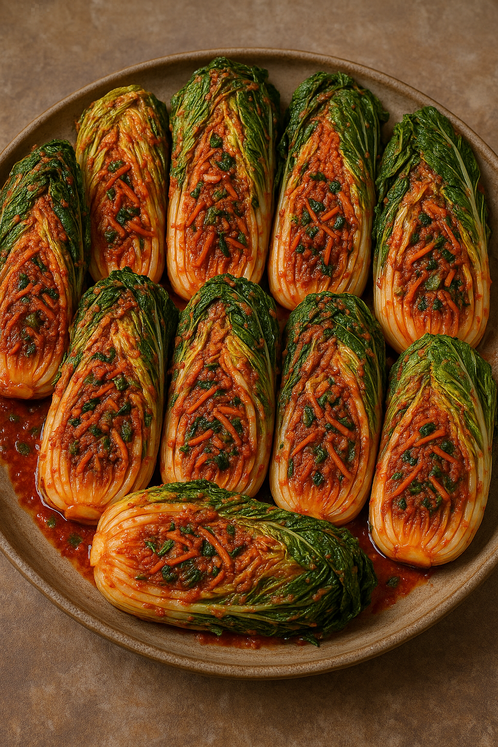 괴산 절임배추 특징 20kg 사전예약