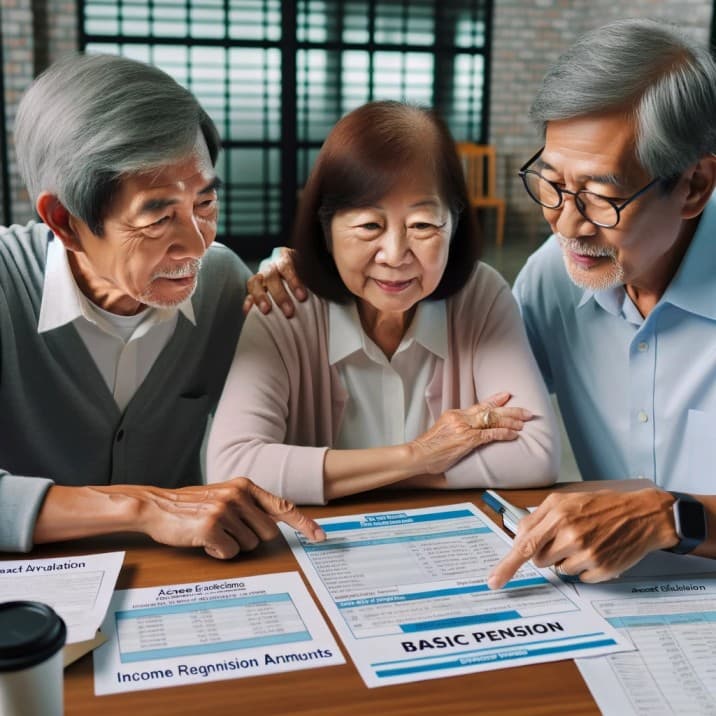 기초연금 수급자격