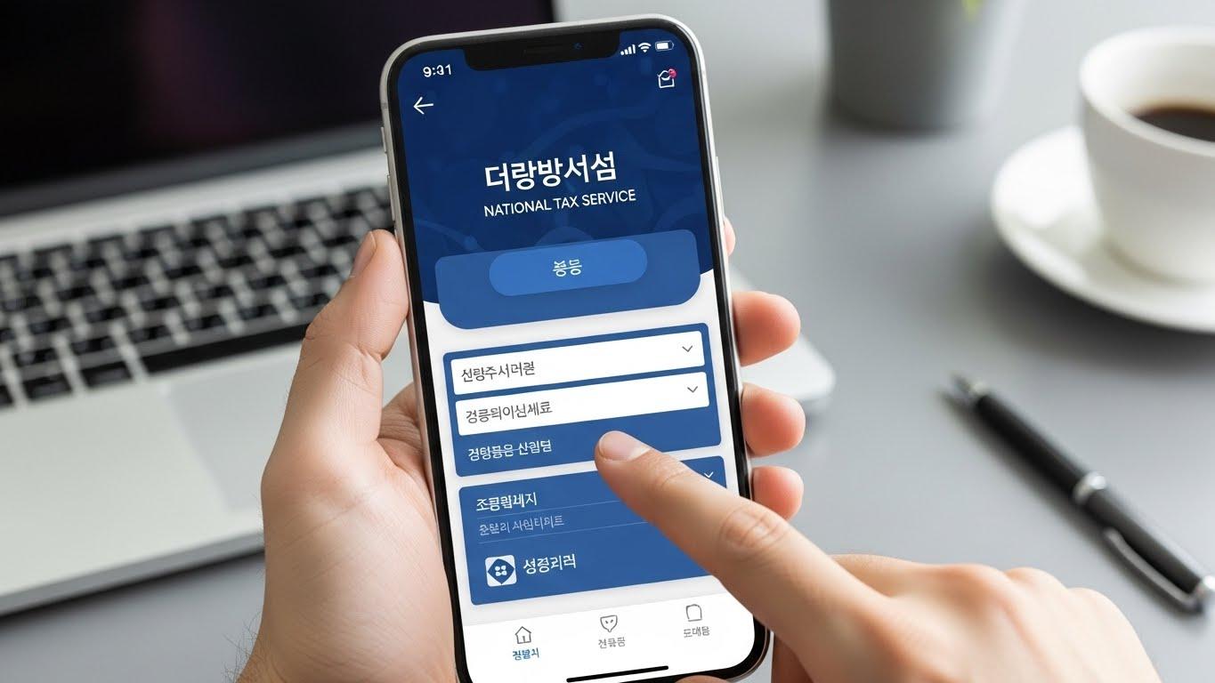 국세청 연말정산 간소화서비스