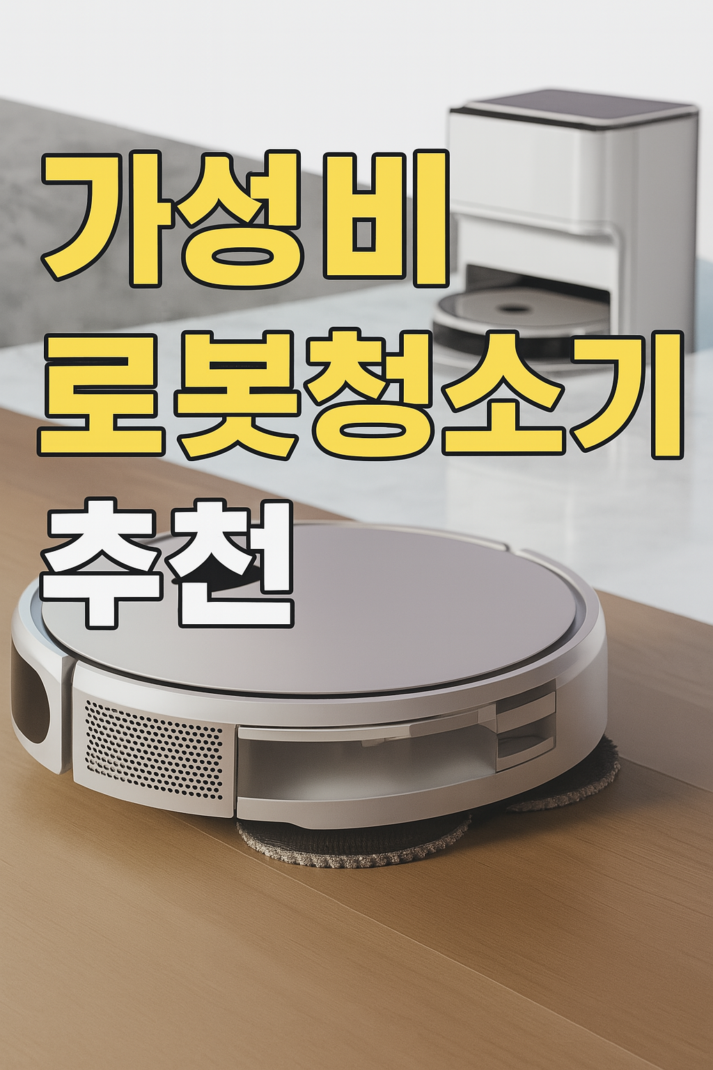 가성비 좋은 로봇청소기