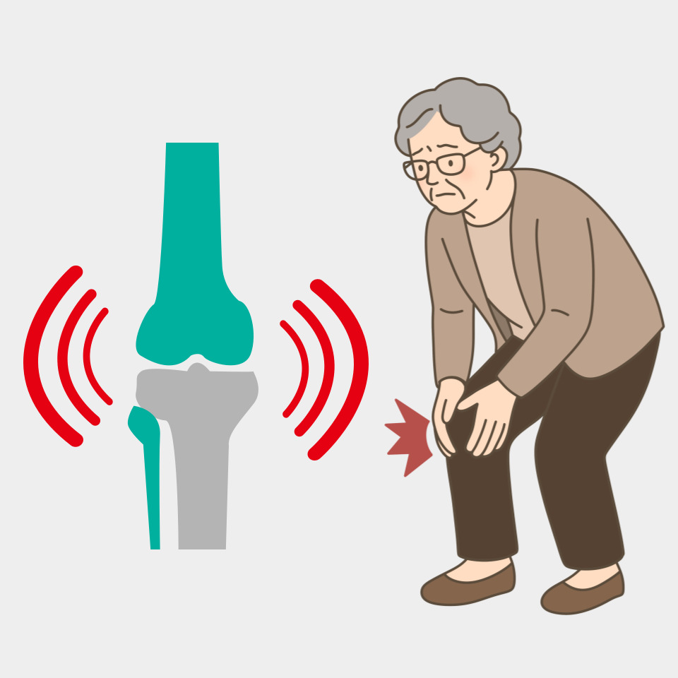 무릎 관절염 통증