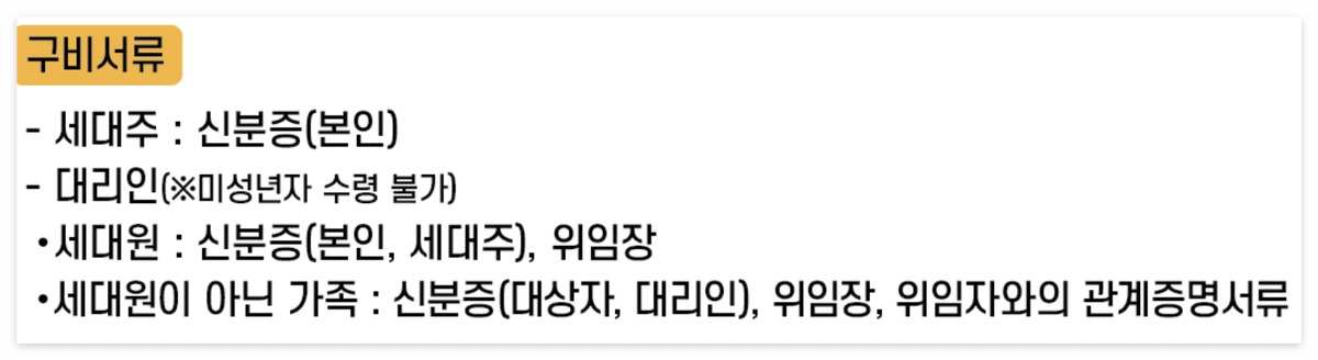 민생안정지원금
