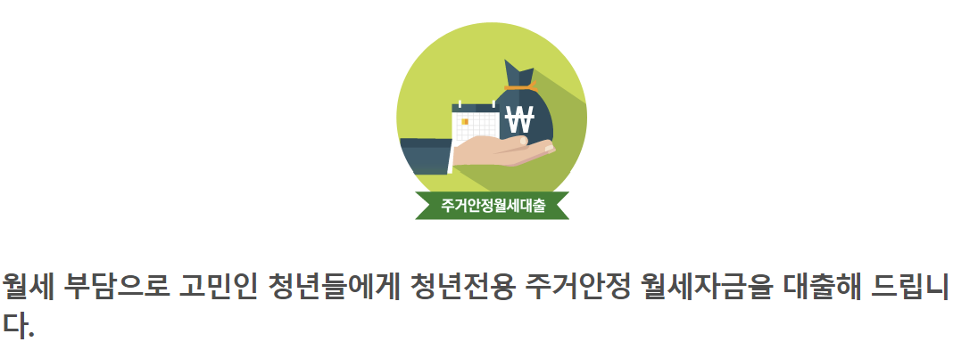 주거안정월세대출