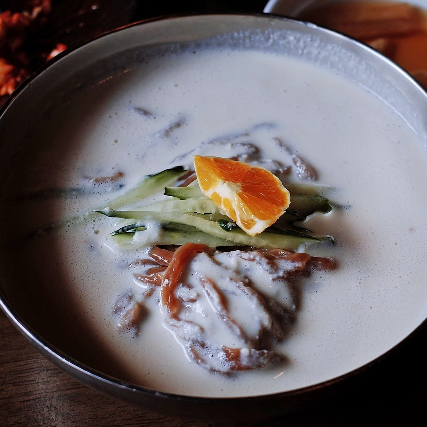 콩국수