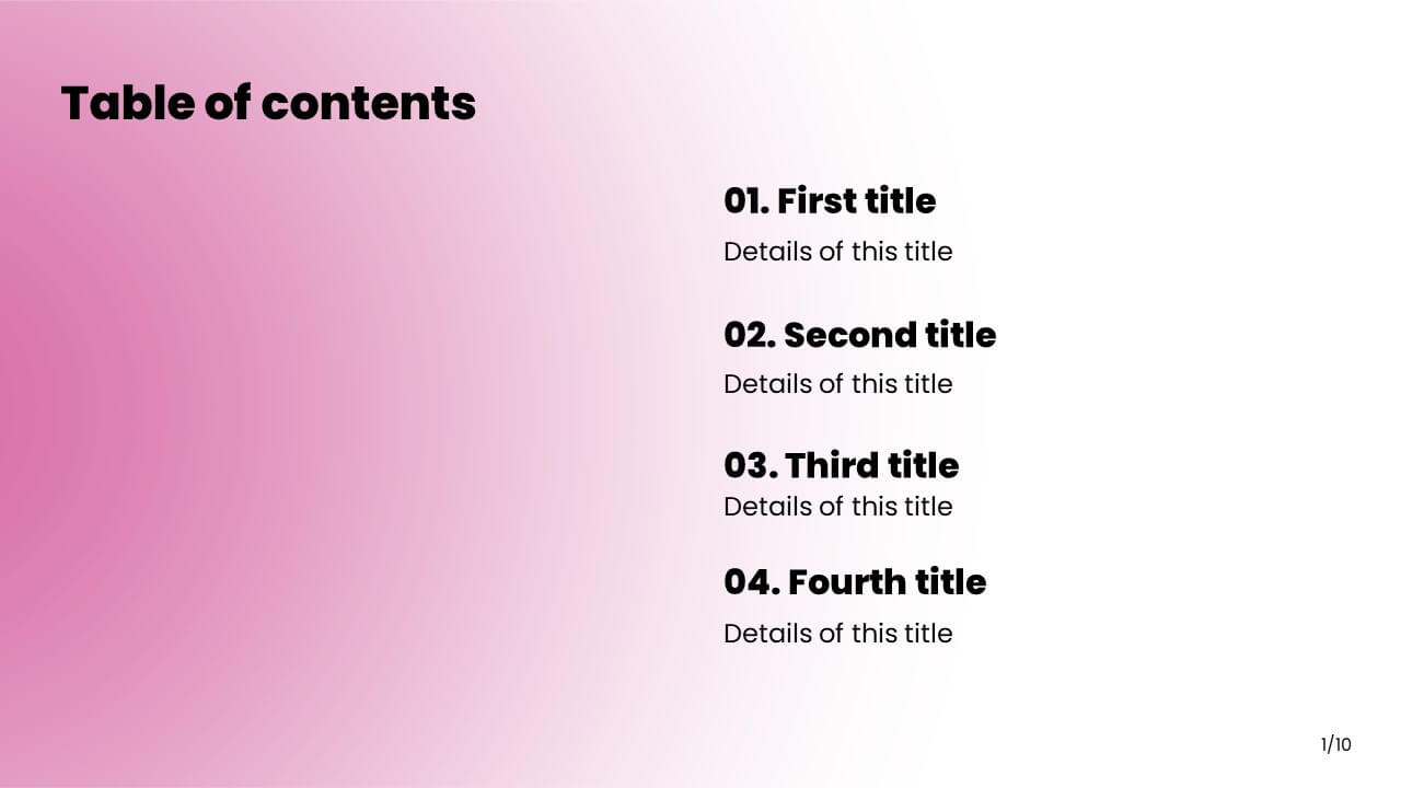  ppt 무료 템플릿 