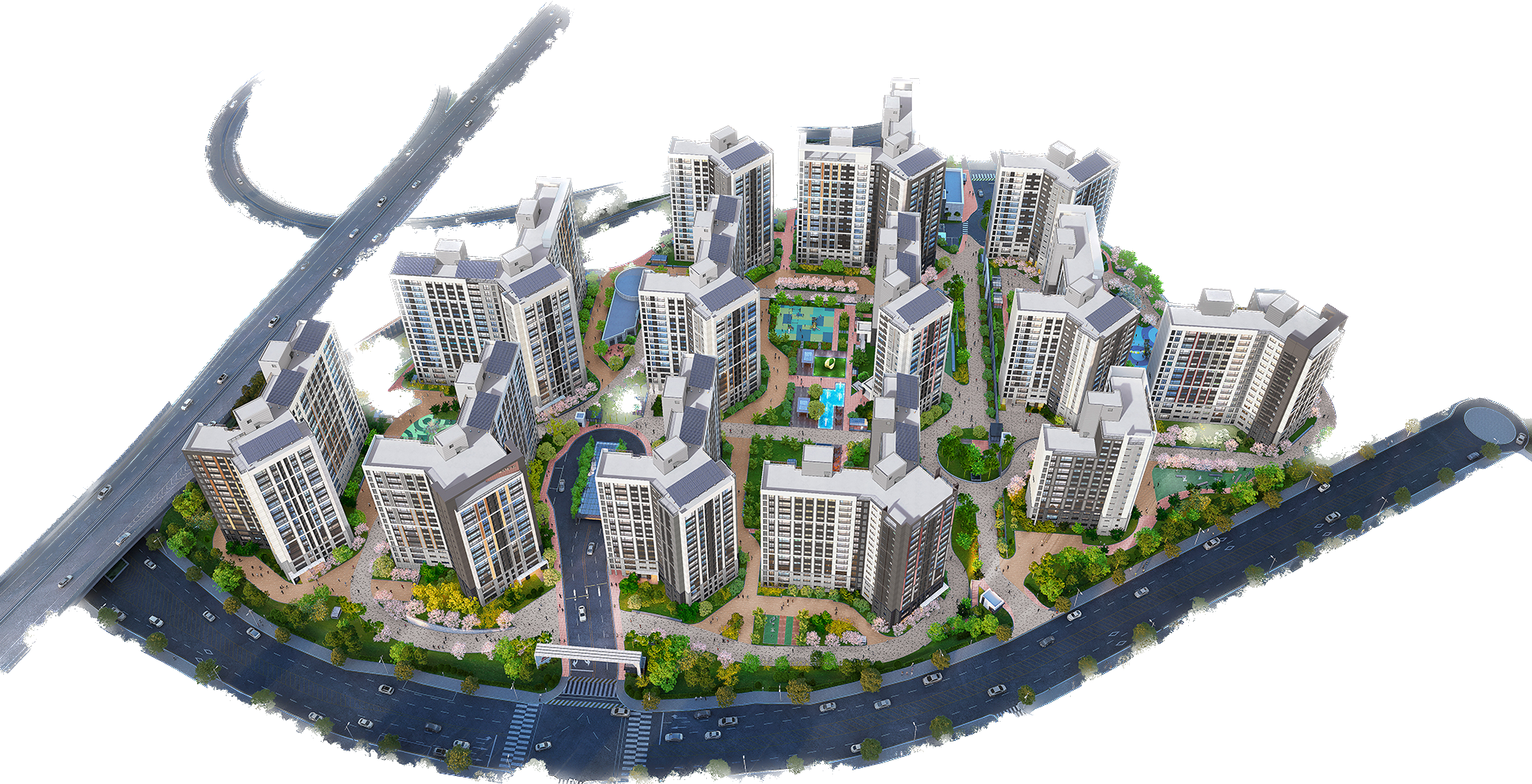 단지 구성도 이미지