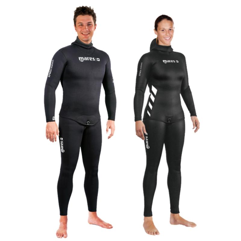 마레스 인스팅트 프리다이빙 슈트 투피스 해루질 남성