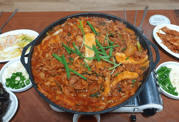 성주 맛집 "산마루식당" 음식사진