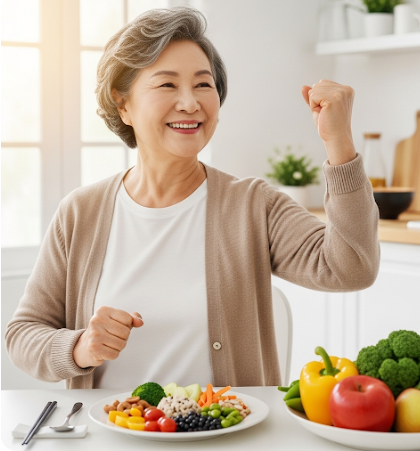 혈압, 혈당 개선