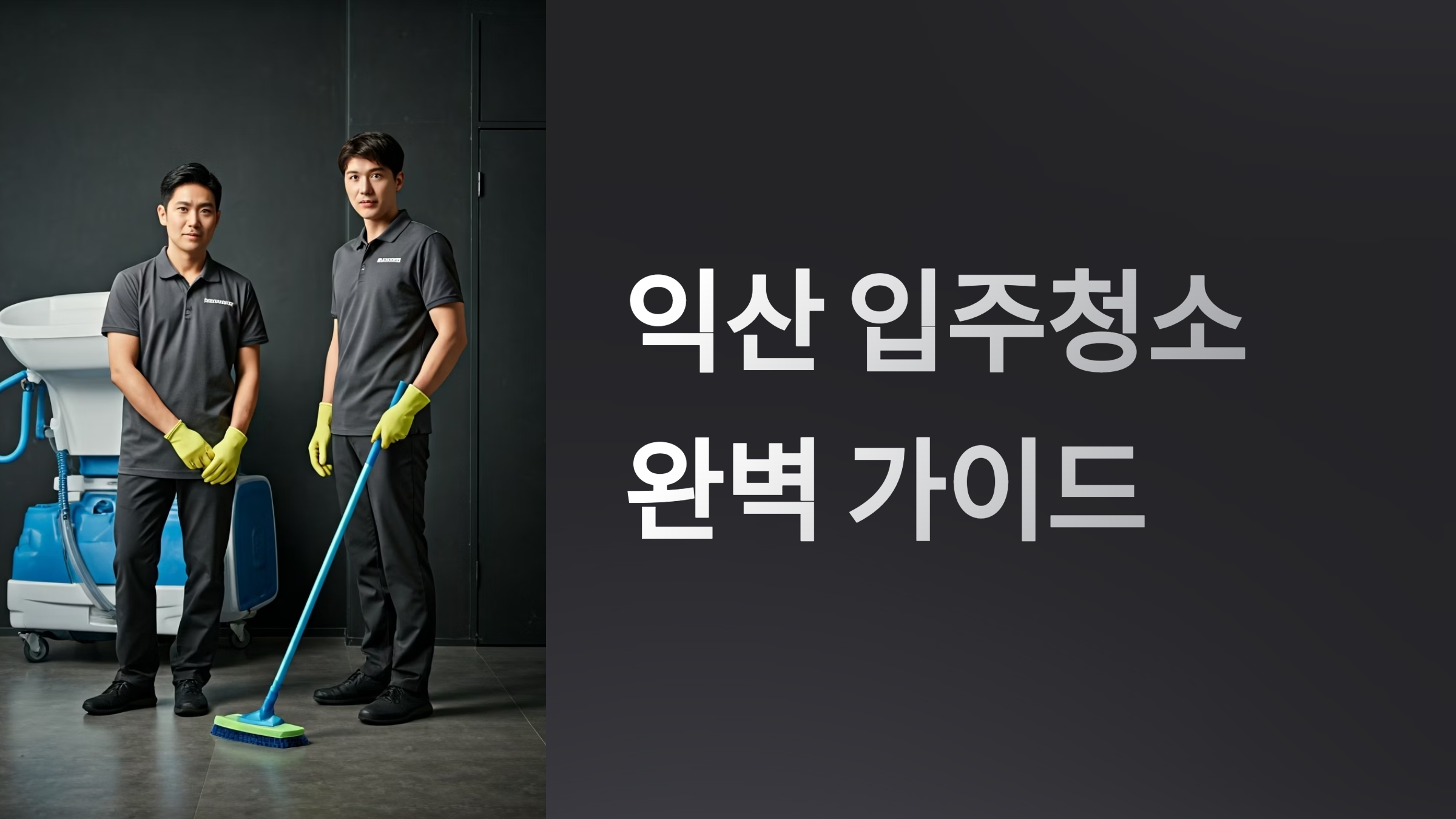 익산 입주청소 업체 대표이미지