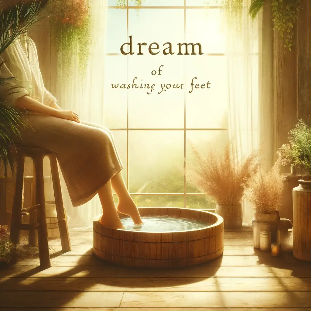 발 씻는 꿈 해몽