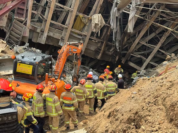 광명 지하터널 붕괴 참사, 125시간의 수색 끝에 실종자 사망 확인…