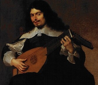 환상의 류트 연주