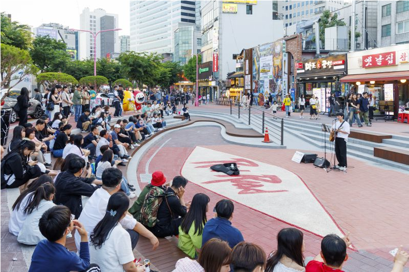 Hongdae Walking Street