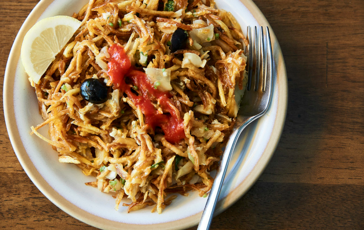 바칼라우 아 브라스 사진