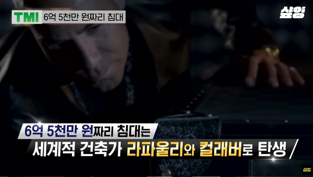 해스텐스 관련 유튜브 영상 한 장면