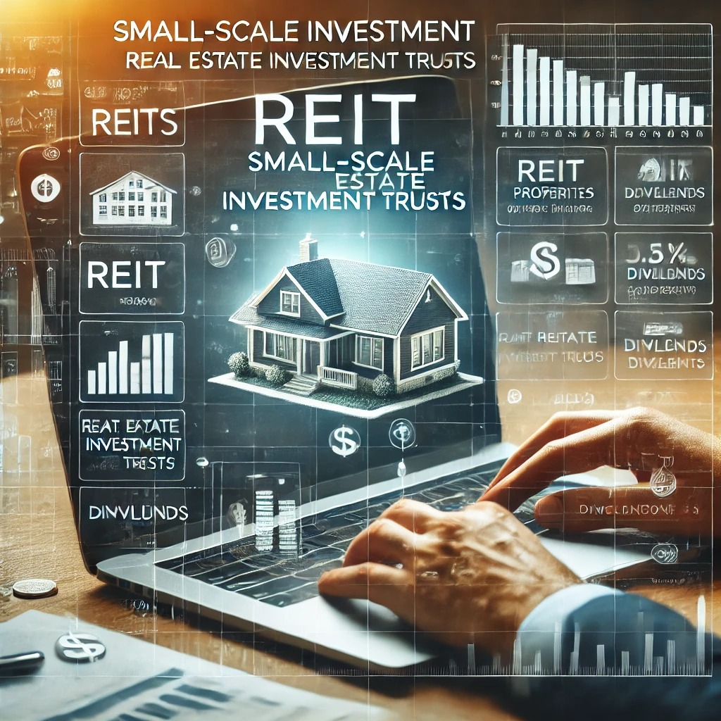 소액으로 시작하는 부동산 리츠(REITs) 투자