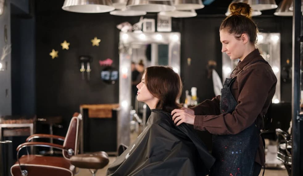 경기도 민생회복지원금 사용처 조회&amp;#44; 미용실 모습