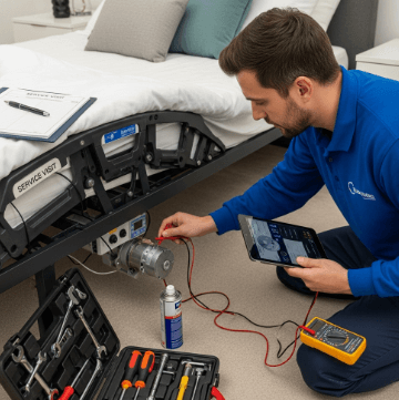 전동침대 대여 방법16