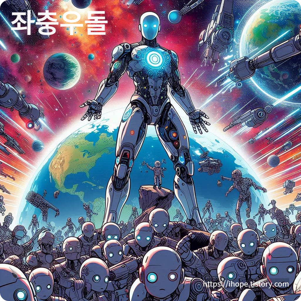 AI-led space exploration