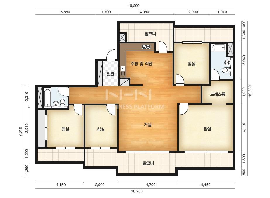 권선3지구 써미트빌 아파트-주택형안내-110