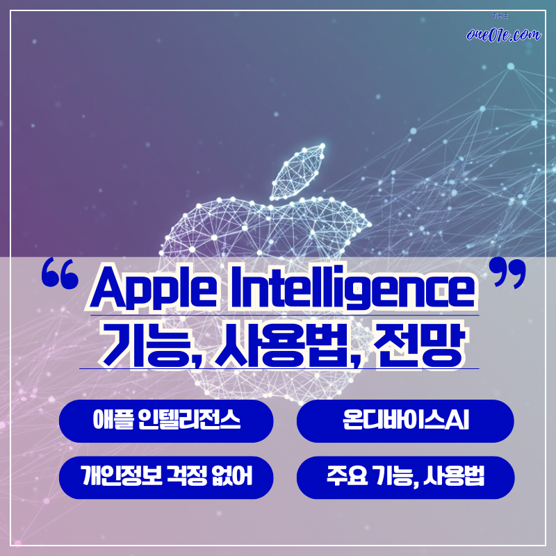애플-인텔리전스-기능-사용법-전망