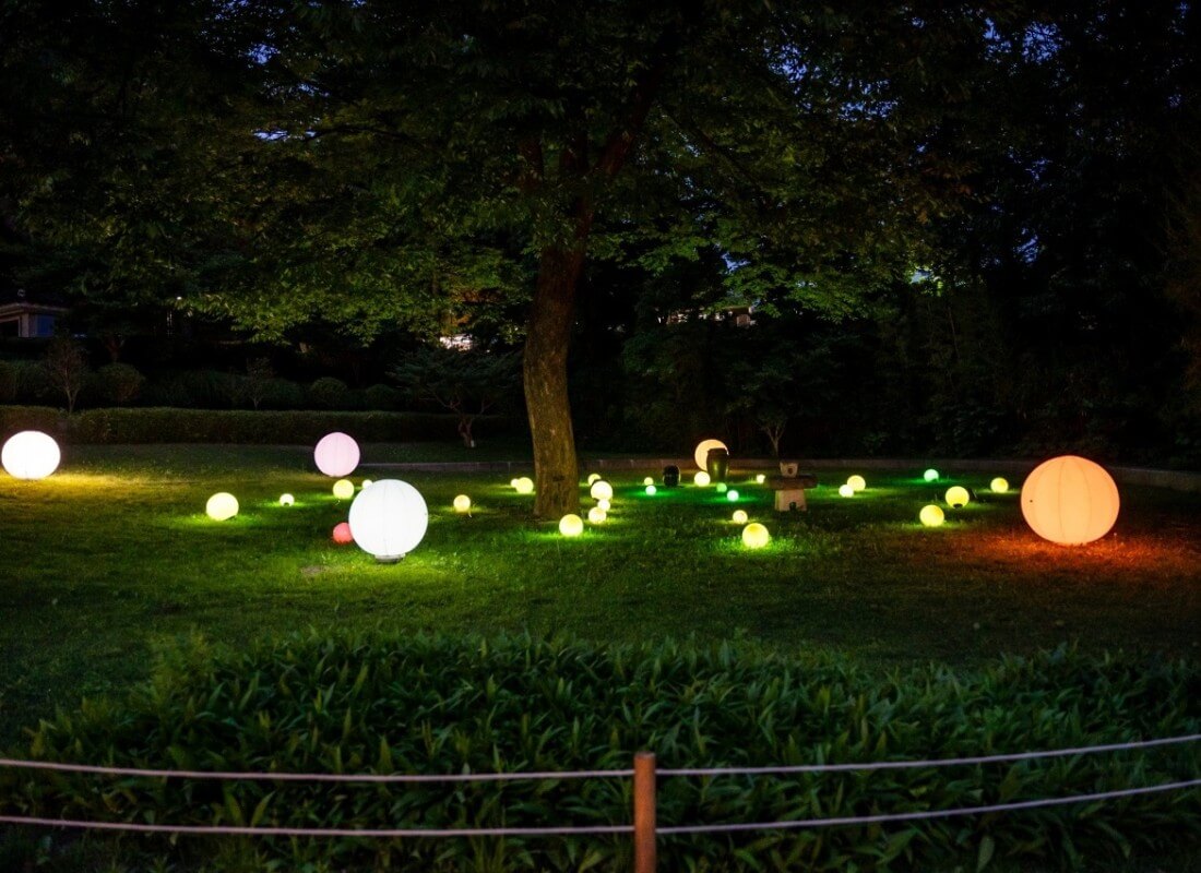 청와대 야간 개장