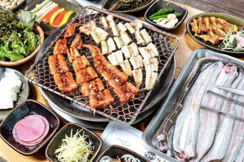 광양숯불장어구이