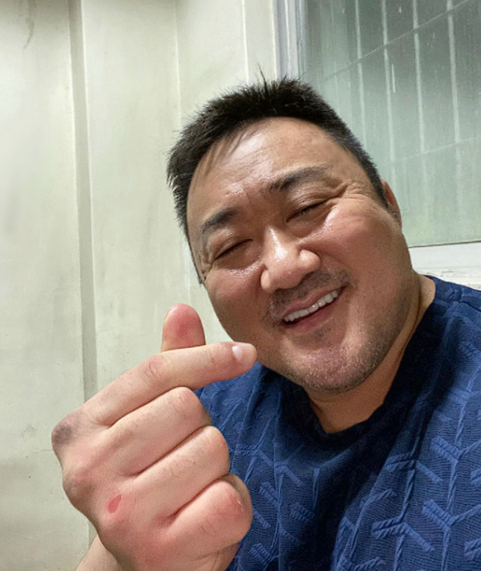 마동석 사진