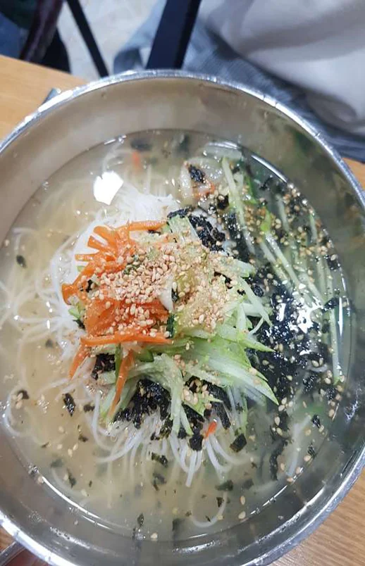 죽도시장 수제비골목